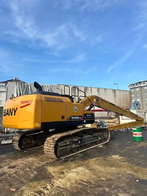 Fabrik OEM Erweiterung Langstrecken Boom Arm 20-50T Bagger Long Boom Caterpillar Komastu Volvo mit Rock Hydraulic Break