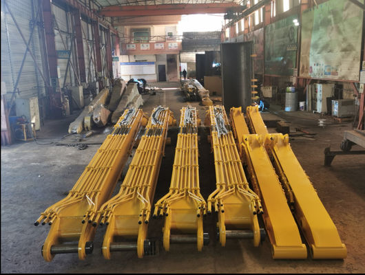 OEM 18-22m Expansionsbagger Langstrecken-Boom Arm für 20-50T Bagger Langboom Anpassung