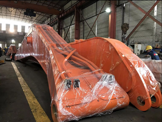 OEM 18-22m Expansionsbagger Langstrecken-Boom Arm für 20-50T Bagger Langboom Anpassung