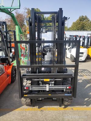 Hohe Qualität Container Mast Gabelstapler Gasheber 2 Tonnen 3 Tonnen 3,5 Tonnen Lpg Benzin Gabelstapler