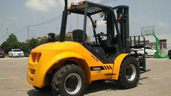 3.5 Tonnen schwerer Forklift mit japanischem Motor