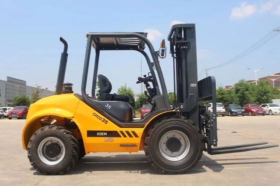3.5 Tonnen schwerer Forklift mit japanischem Motor