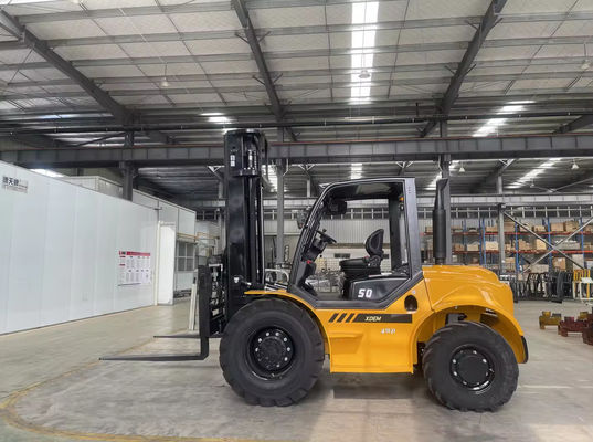 5 Tonnen schwerer Forklift mit japanischem Motor zum Verkauf