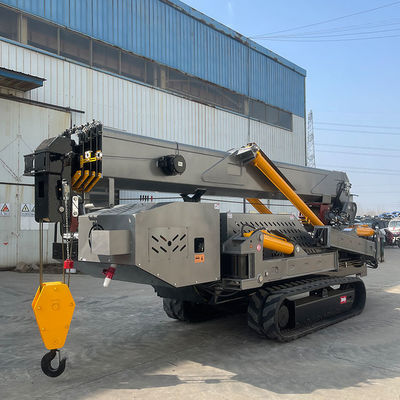 XDEM 8T 5T 3T Teleskop-Bohrkranichhebeausrüstung Mobiler Spinnekran Diesel- und elektrischer Dual-Power