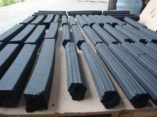 XDEM Holzkohle Brikette Pressen Maschine Kokosnuss Husk Holz Brikette Herstellungsanlage Kohle Extruder Produktionslinie