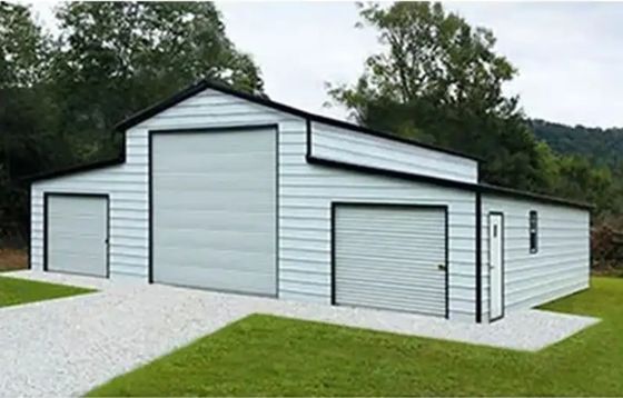 XDEM Vorgefertigte Leichtstahlkonstruktion Lagerhaus Gebäude Werkstatt Villa Gewächshaus
