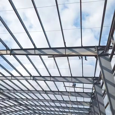 XDEM Vorgefertigte Leichtstahlkonstruktion Lagerhaus Gebäude Werkstatt Villa Gewächshaus