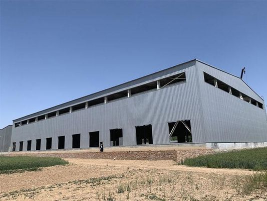 XDEM Leichtfertigung Stahlkonstruktion Lagerhaus Produktionswerkstatt Rahmen Metallgebäude