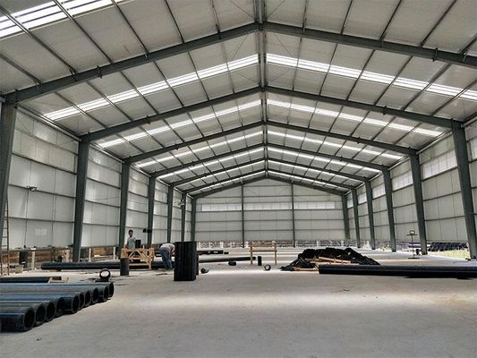 XDEM Leichtfertigung Stahlkonstruktion Lagerhaus Produktionswerkstatt Rahmen Metallgebäude