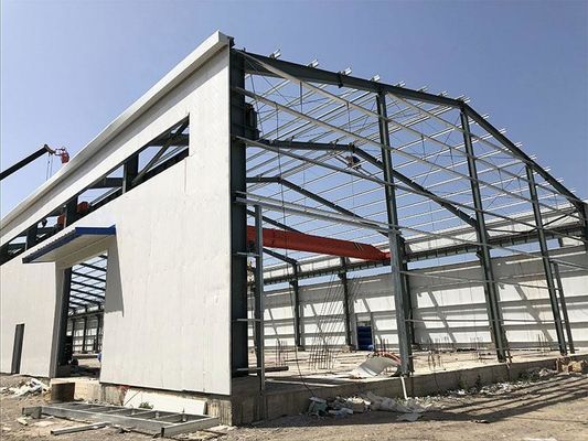 XDEM Leichtfertigung Stahlkonstruktion Lagerhaus Produktionswerkstatt Rahmen Metallgebäude