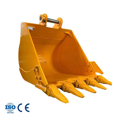 Q355B Hochwertiger Bagger Eimer Standardzweck Typ Eimer Allzweck 1,5m3 Eimer für 35Ton Bagger