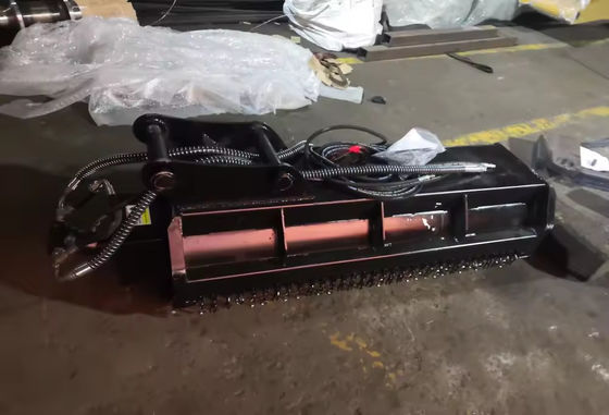 24' Mini Bagger Flachmaschine Anschluss Standard Klinge Für 1,5-2 Tonnen Bagger