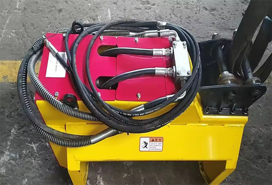 24' Mini Bagger Flachmaschine Anschluss Standard Klinge Für 1,5-2 Tonnen Bagger