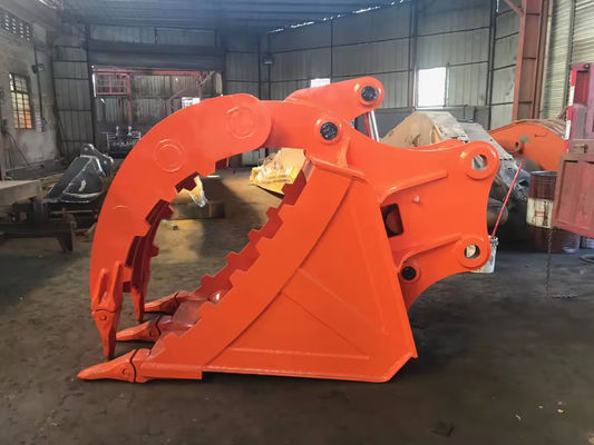 Heiss verkaufter Bagger Hydraulischer Daumenbehälter Bagger Klemmbehälter von 3 Tonnen bis 40 Tonnen Bagger zum Verkauf
