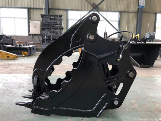 Heiss verkaufter Bagger Hydraulischer Daumenbehälter Bagger Klemmbehälter von 3 Tonnen bis 40 Tonnen Bagger zum Verkauf