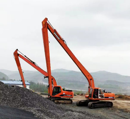 Maßgeschneiderter Bagger mit langem Boom und Arm für 320 8M 10M 14M 18M 24M 28M