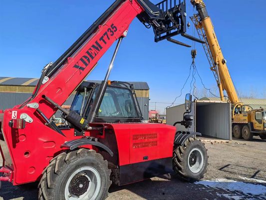 Telehandler, Teleskoplader, 3 Tonnen 7m 14m, 18m Teleskopforklift