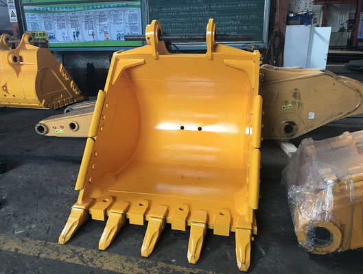 Besonderheiten der Fabrik Bagger HD Typ Rock Heavy Duty Bucket CE-Zertifikat 12Ton Bagger Bucket zum Verkauf