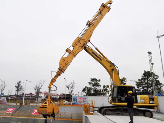 China Lieferant Bagger Extension Arm Digger Teleskop Boom &amp; Arm für 20-22 Tonnen Baugräber
