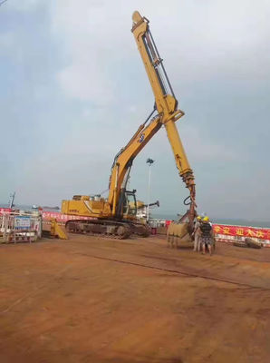 China Lieferant Bagger Extension Arm Digger Teleskop Boom &amp; Arm für 20-22 Tonnen Baugräber