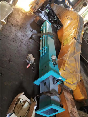 China Lieferant Bagger Extension Arm Digger Teleskop Boom &amp; Arm für 20-22 Tonnen Baugräber