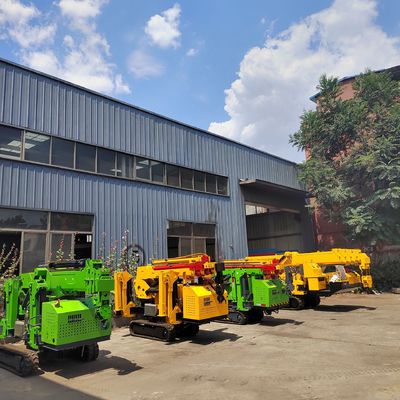 Versatile mobile Krane für Bauarbeiten 10T 12T Mini-Spinnekran