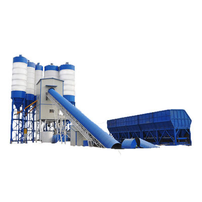 Hochleistung HZS60 60M3H 110kw Betonbatching-Anlage Handelszentralbetonanlage mit Mischer