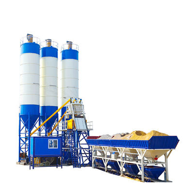 Hochleistung HZS60 60M3H 110kw Betonbatching-Anlage Handelszentralbetonanlage mit Mischer