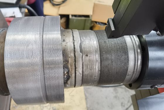 XDEM LTZD50 Wellenende Drehmaschine Automatisches Schweißen Bearbeitung Gewindeherstellung