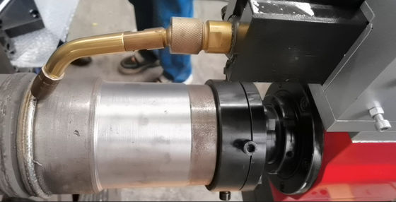 XDEM LTZD50 Wellenende Drehmaschine Automatisches Schweißen Bearbeitung Gewindeherstellung