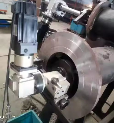 XDEM Portable Flange Facer ID OD Mount Flange Ausrichtung Schiffswerft Bergbau Reparatur