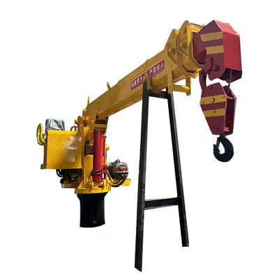XDEM Schiffskran Dieselbetrieb Telescopic Boom Crane verbessert Offshore-Rettungsaktionen mit Präzision