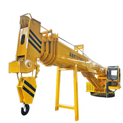 XDEM Schiffskran Dieselbetrieb Telescopic Boom Crane verbessert Offshore-Rettungsaktionen mit Präzision