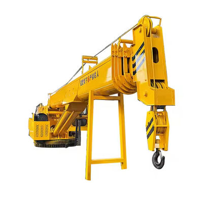 XDEM Schiffskran Dieselbetrieb Telescopic Boom Crane verbessert Offshore-Rettungsaktionen mit Präzision