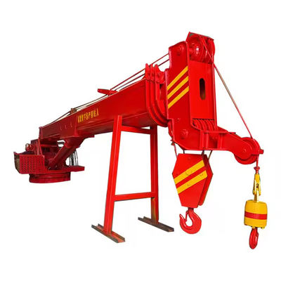 XDEM Schiffskran Dieselbetrieb Telescopic Boom Crane verbessert Offshore-Rettungsaktionen mit Präzision
