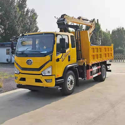 XDEM Hydraulische Vierradantriebsgrab- und Transportmaschine für Holztransporter mit Eimer