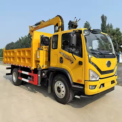 XDEM Hydraulische Vierradantriebsgrab- und Transportmaschine für Holztransporter mit Eimer