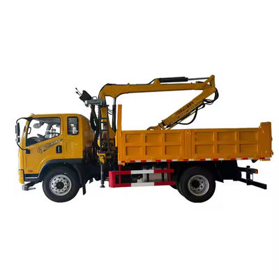 XDEM Multifunktionales hydraulisches Drehbohrgreifer Holzkran mit Fahrzeugchassis für landwirtschaftliche Verwendung