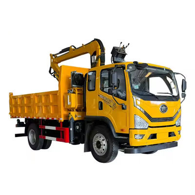 XDEM Multifunktionales hydraulisches Drehbohrgreifer Holzkran mit Fahrzeugchassis für landwirtschaftliche Verwendung