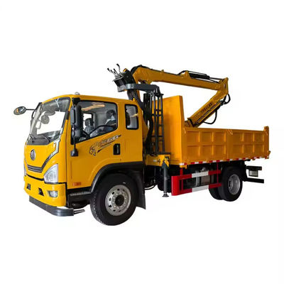 XDEM Multifunktionales hydraulisches Drehbohrgreifer Holzkran mit Fahrzeugchassis für landwirtschaftliche Verwendung