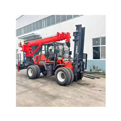 XDEM Vielseitiger Offroad-Forklift-Kran für landwirtschaftliche und Baustellen im Materialhandel