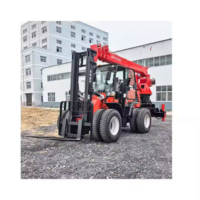 XDEM Vielseitiger Offroad-Forklift-Kran für landwirtschaftliche und Baustellen im Materialhandel