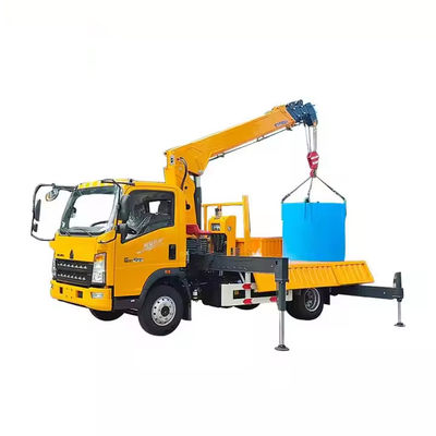 XDEM Premium-Lkw-Kranen mit Geraden Arm für den Bau mit Kantelierrotation und Elektrohydrauliktechnik