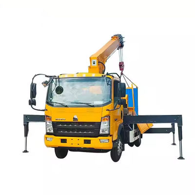 XDEM Premium-Lkw-Kranen mit Geraden Arm für den Bau mit Kantelierrotation und Elektrohydrauliktechnik