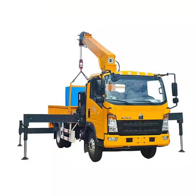 XDEM Premium-Lkw-Kranen mit Geraden Arm für den Bau mit Kantelierrotation und Elektrohydrauliktechnik