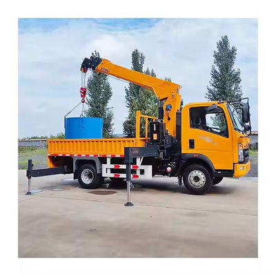 XDEM Premium-Lkw-Kranen mit Geraden Arm für den Bau mit Kantelierrotation und Elektrohydrauliktechnik