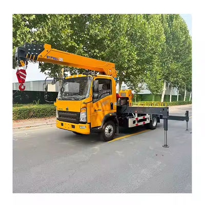 XDEM Premium-Lkw-Kranen mit Geraden Arm für den Bau mit Kantelierrotation und Elektrohydrauliktechnik