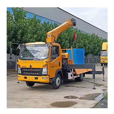 XDEM Premium-Lkw-Kranen mit Geraden Arm für den Bau mit Kantelierrotation und Elektrohydrauliktechnik