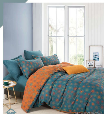 Europäische Jacquard-Baumwollbettwäsche