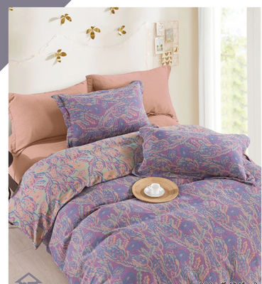 100% gewaschenes, gekämmtes, Baumwollfarben gewebtes, europäisches Jacquard-Düchentücher